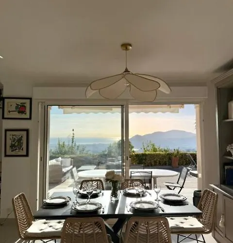 Les Amandines 110 M2 Swimming Pool, Sea View Air Conditioning Mandelieu