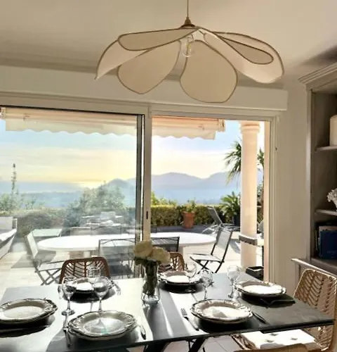 Villa Les Amandines 110 M2 Swimming Pool, Sea View Air Conditioning