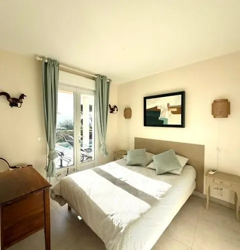 Villa Les Amandines 110 M2 Swimming Pool, Sea View Air Conditioning