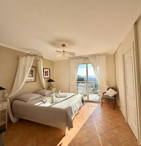 Villa Les Amandines 110 M2 Swimming Pool, Sea View Air Conditioning