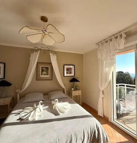 Les Amandines 110 M2 Swimming Pool, Sea View Air Conditioning Mandelieu