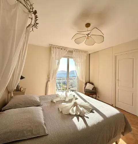 Les Amandines 110 M2 Swimming Pool, Sea View Air Conditioning