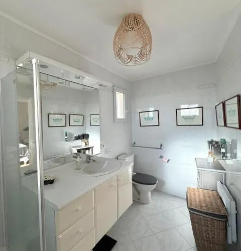 Villa Les Amandines 110 M2 Swimming Pool, Sea View Air Conditioning Mandelieu