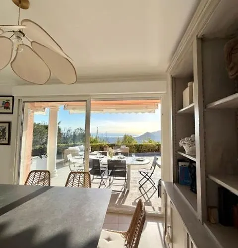 Les Amandines 110 M2 Swimming Pool, Sea View Air Conditioning Villa