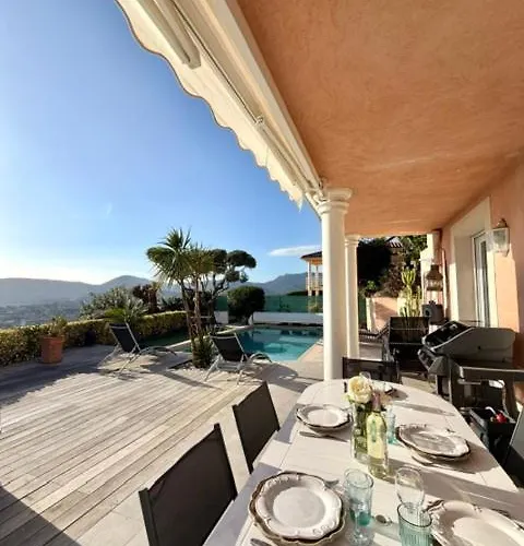 Les Amandines 110 M2 Swimming Pool, Sea View Air Conditioning