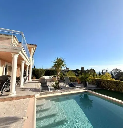 Les Amandines 110 M2 Swimming Pool, Sea View Air Conditioning