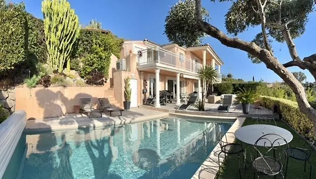 Villa Les Amandines 110 M2 Swimming Pool, Sea View Air Conditioning *