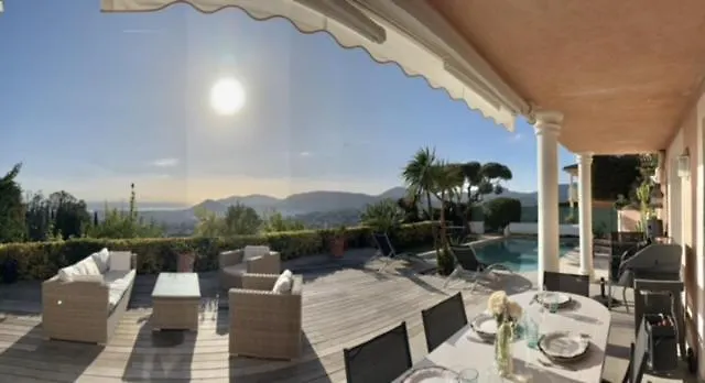 Les Amandines 110 M2 Swimming Pool, Sea View Air Conditioning Villa