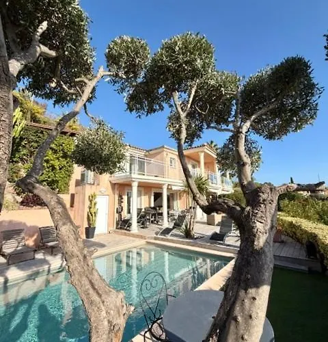Villa Les Amandines 110 M2 Swimming Pool, Sea View Air Conditioning
