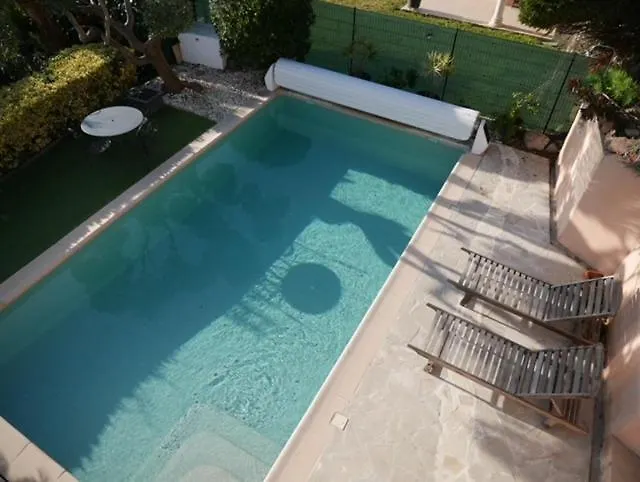 Les Amandines 110 M2 Swimming Pool, Sea View Air Conditioning Villa