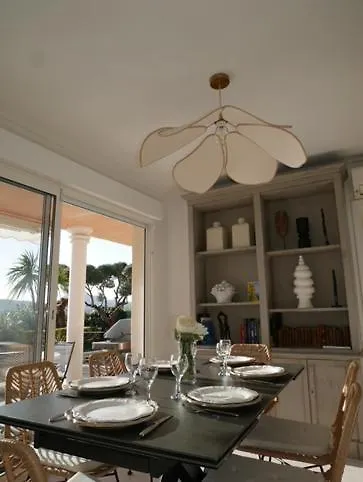 Les Amandines 110 M2 Swimming Pool, Sea View Air Conditioning * Mandelieu