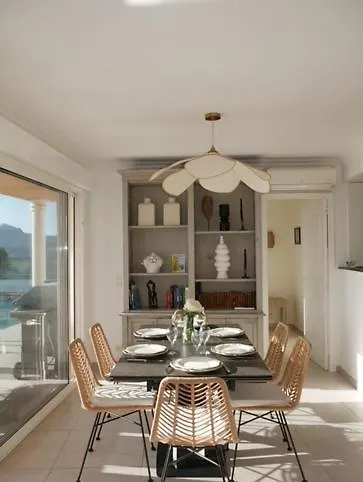 Villa Les Amandines 110 M2 Swimming Pool, Sea View Air Conditioning Mandelieu